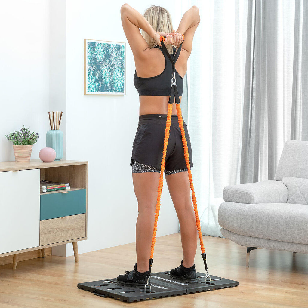 Sistema de Entrenamiento Integral Portátil con Guía de Ejercicios Gympak Max - InnovaGoods