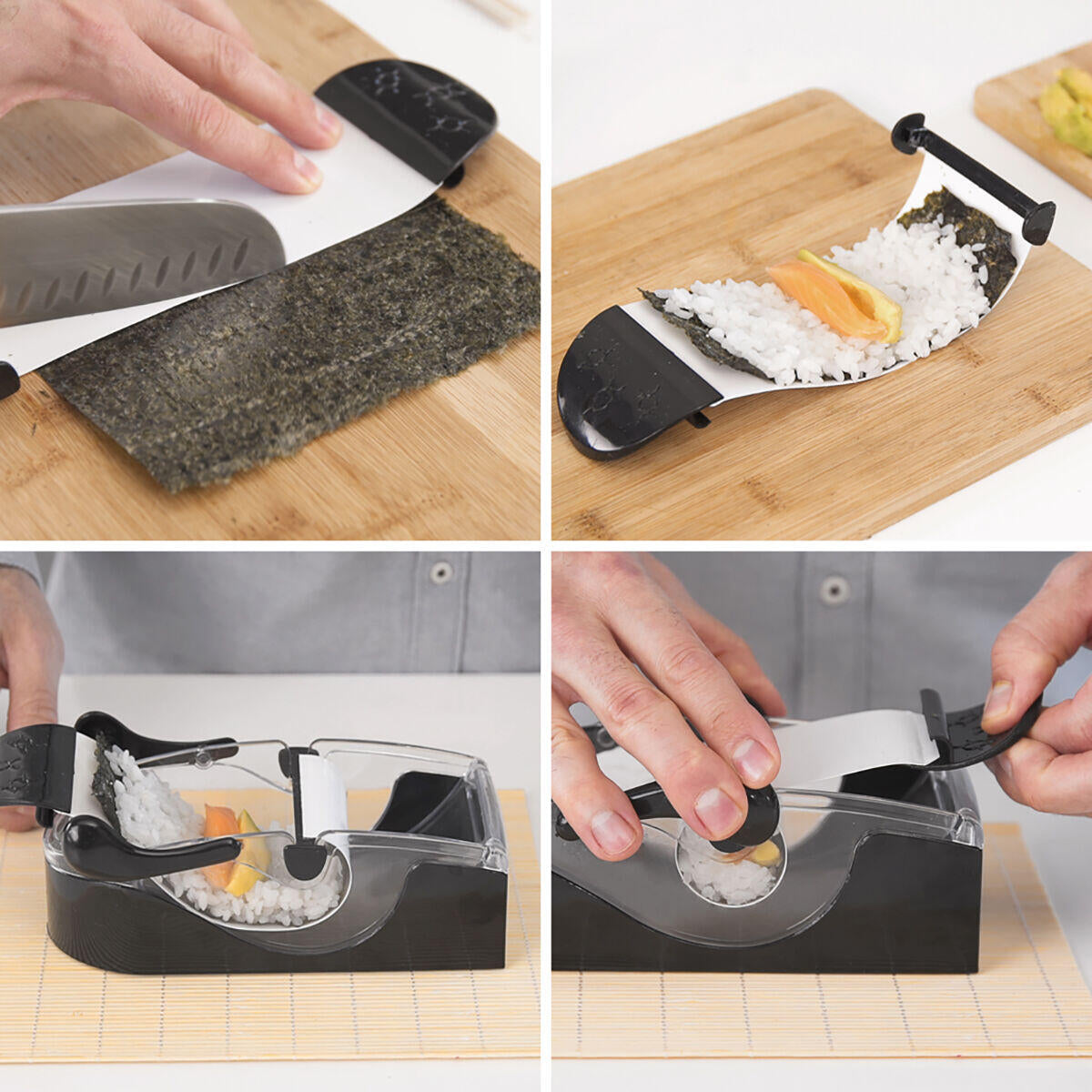 Máquina de Sushi Oishake - InnovaGoods