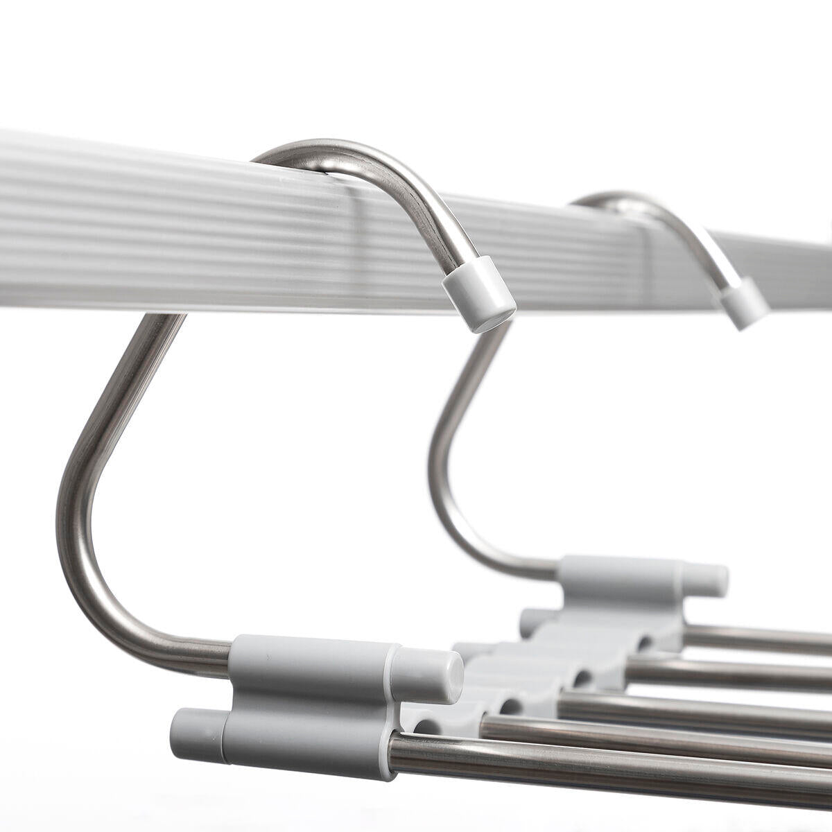 Percha Múltiple para Pantalones 5 en 1 Havser - InnovaGoods