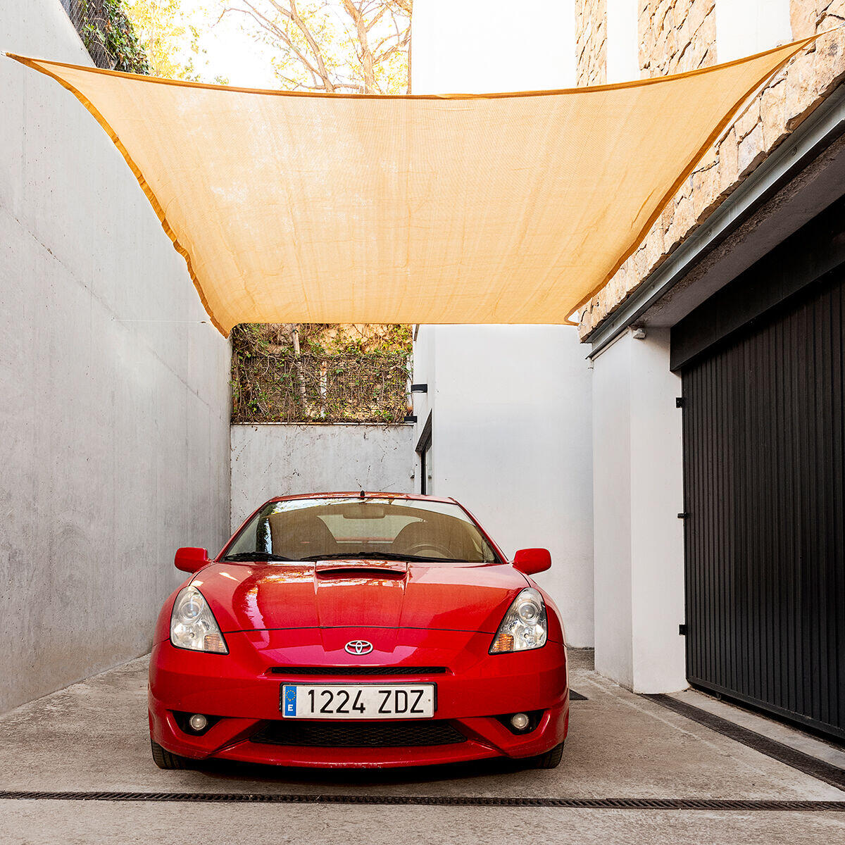 Toldo Vela de Sombra Rectangular Shazail 2 x 3 m - InnovaGoods