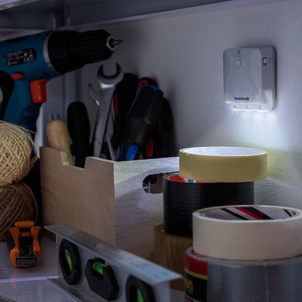 Luz LED con Sensor de Movimiento Lumtoo 2 Unidades - InnovaGoods