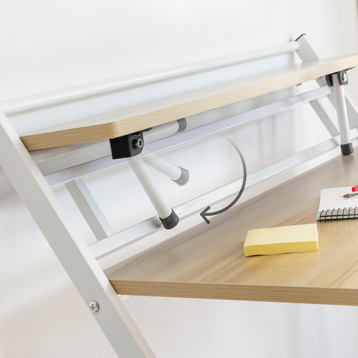 Escritorio Plegable con Estante Tablezy - InnovaGoods