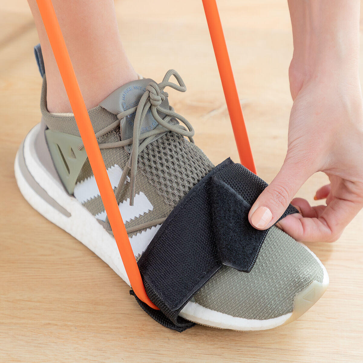 Cinturón con Bandas de Resistencia para Glúteos y Guía de Ejercicios Bootrainer - InnovaGoods