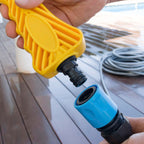 Pistola de Agua a Presión con Depósito 8 en 1 Forzater - InnovaGoods