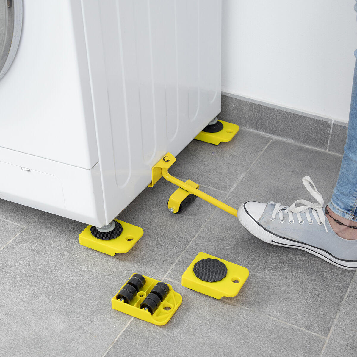 Herramienta de Elevación y Transporte HeavEasy 5 Piezas - InnovaGoods