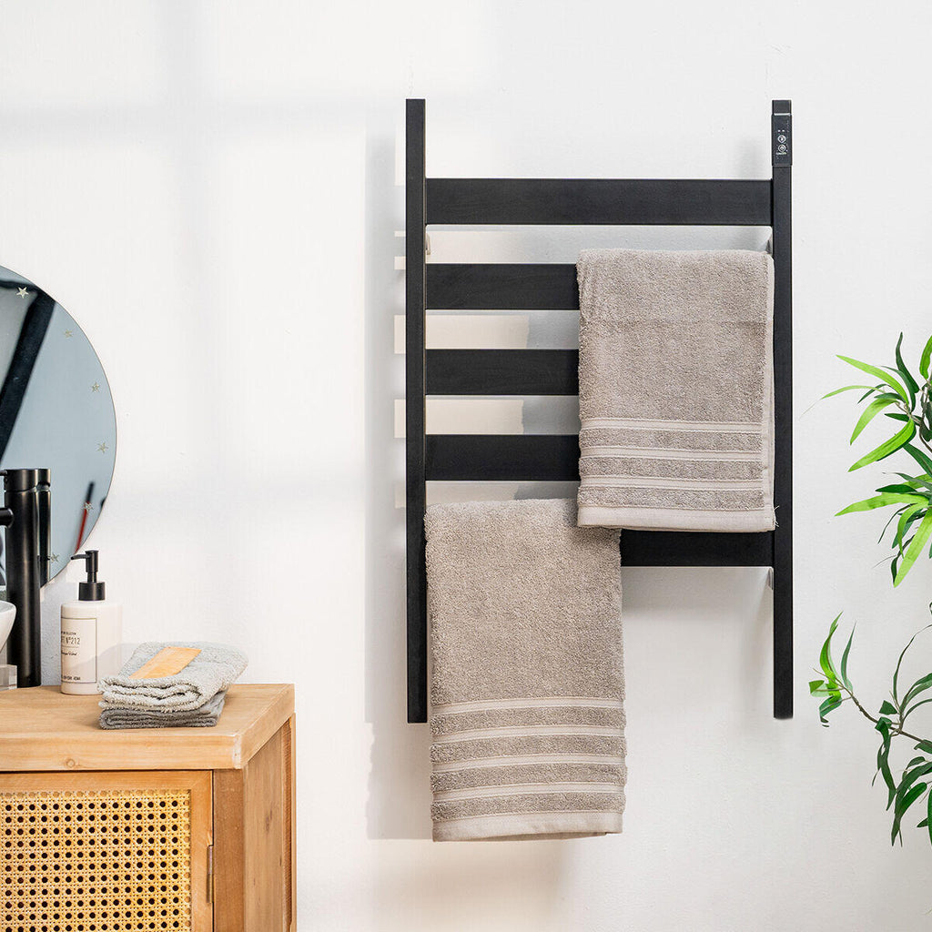 Toallero Eléctrico de Pie o Pared Towarck 5 Barras - InnovaGoods