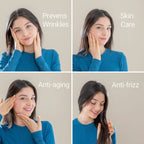 Almohada Cervical Antiarrugas con Funda de Satén Youthlow - InnovaGoods Dropea