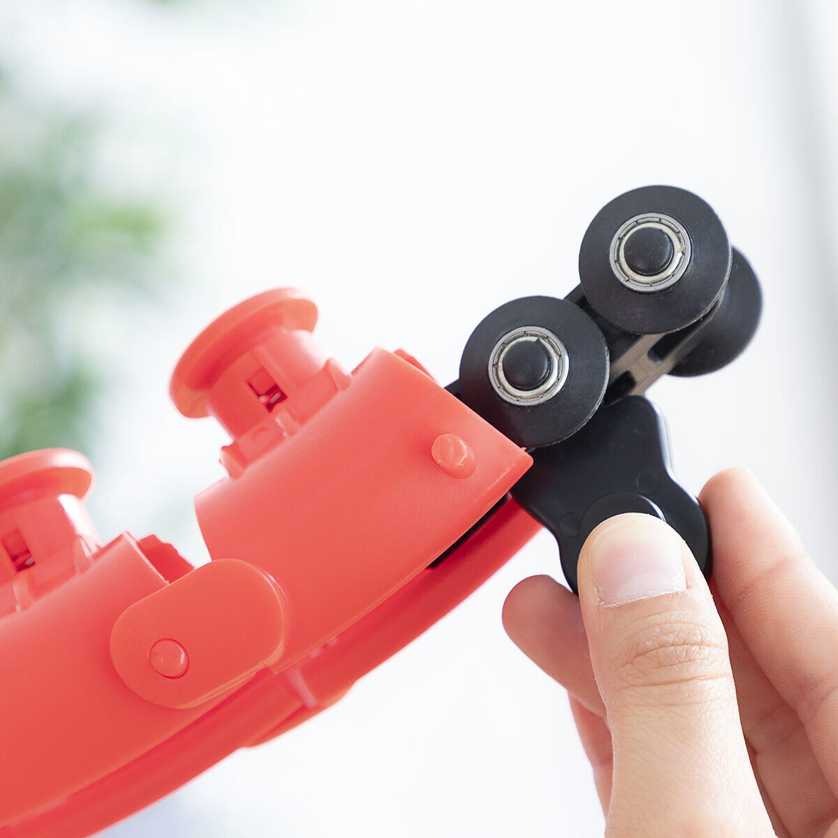 Detalle del Aro de fitness inteligente ajustable con peso