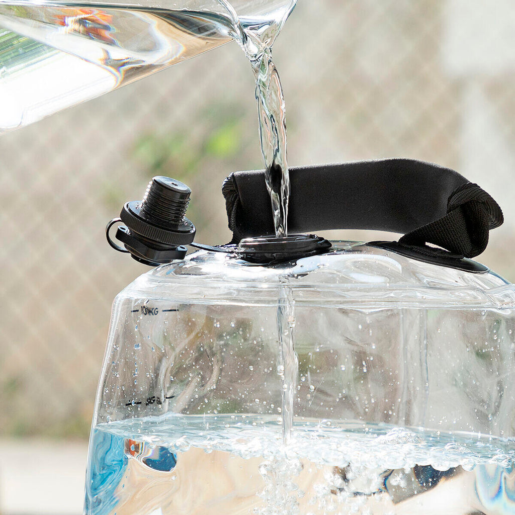 Pesa Rusa de Agua para Entrenamiento Fitness con Guía de Ejercicios Fibell - InnovaGoods