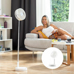 Ventilador Recargable Plegable 3 en 1 Fandle Ø7,7'' 7200 mAh - InnovaGoods