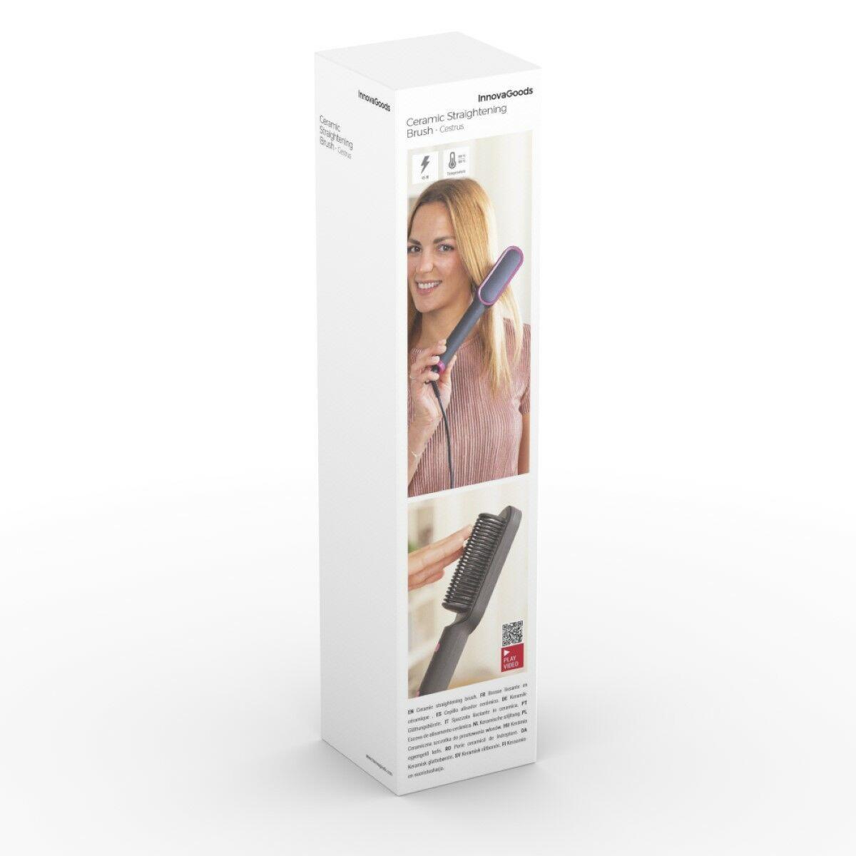Cepillo Alisador Cerámico Cestrus - InnovaGoods