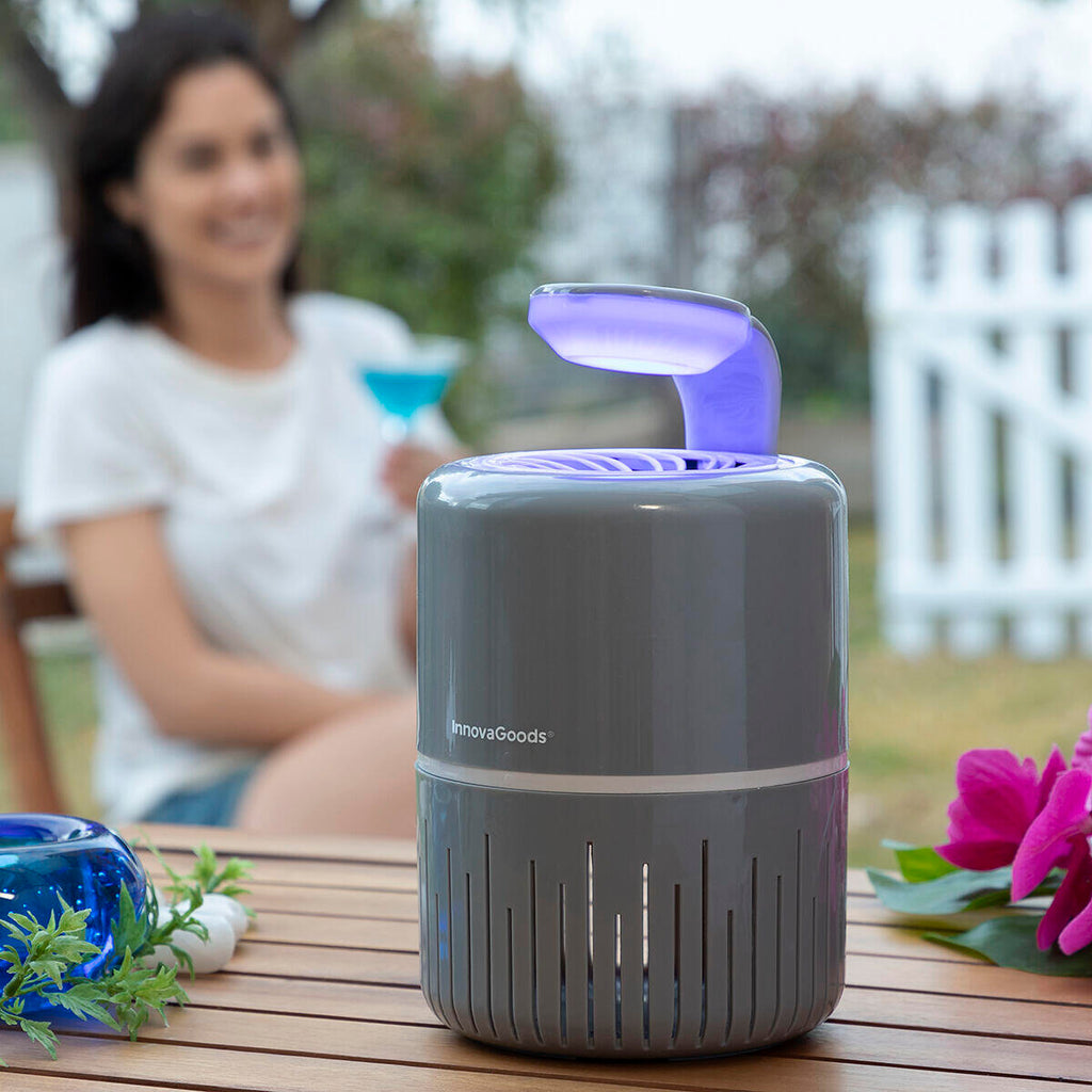 Lámpara Antimosquitos por Succión KL Drain - InnovaGoods