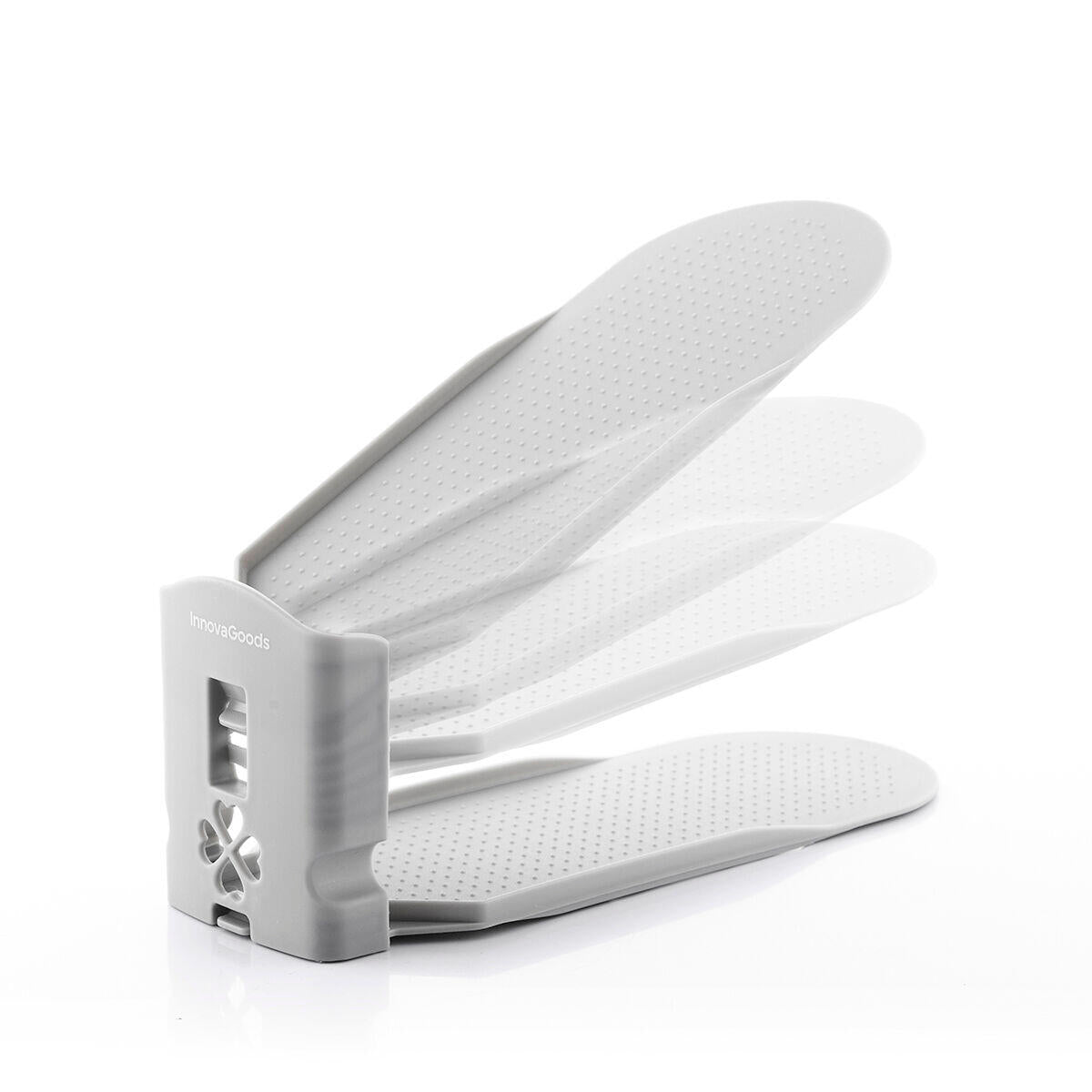 Organizador de Zapatos Regulable Sholzzer 6 Unidades - InnovaGoods