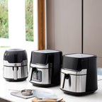 Freidora de Aire Fryinn Pro 5500 Negro 1700 W 5,5 L Acero Inoxidable - InnovaGoods