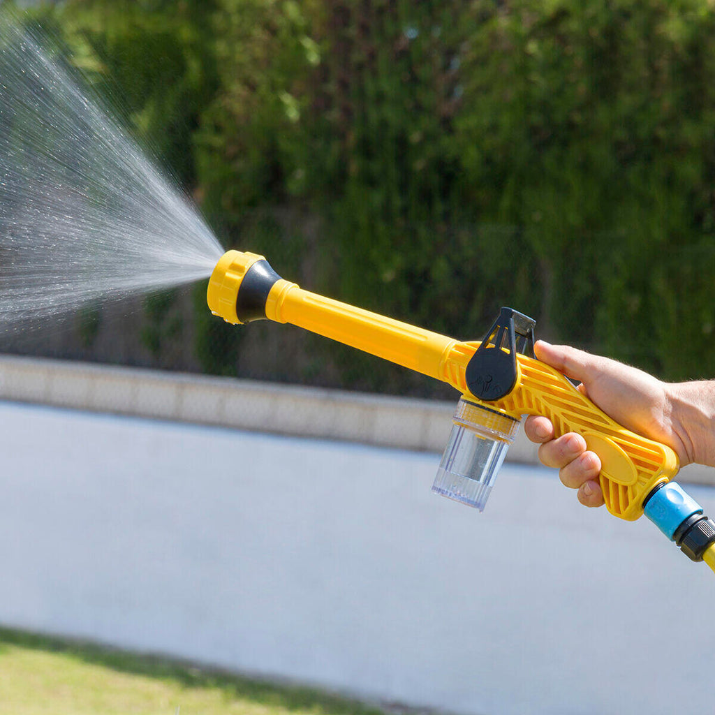 Pistola de Agua a Presión con Depósito 8 en 1 Forzater - InnovaGoods