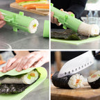 Set de Sushi con Recetas Suzooka 3 Piezas - InnovaGoods