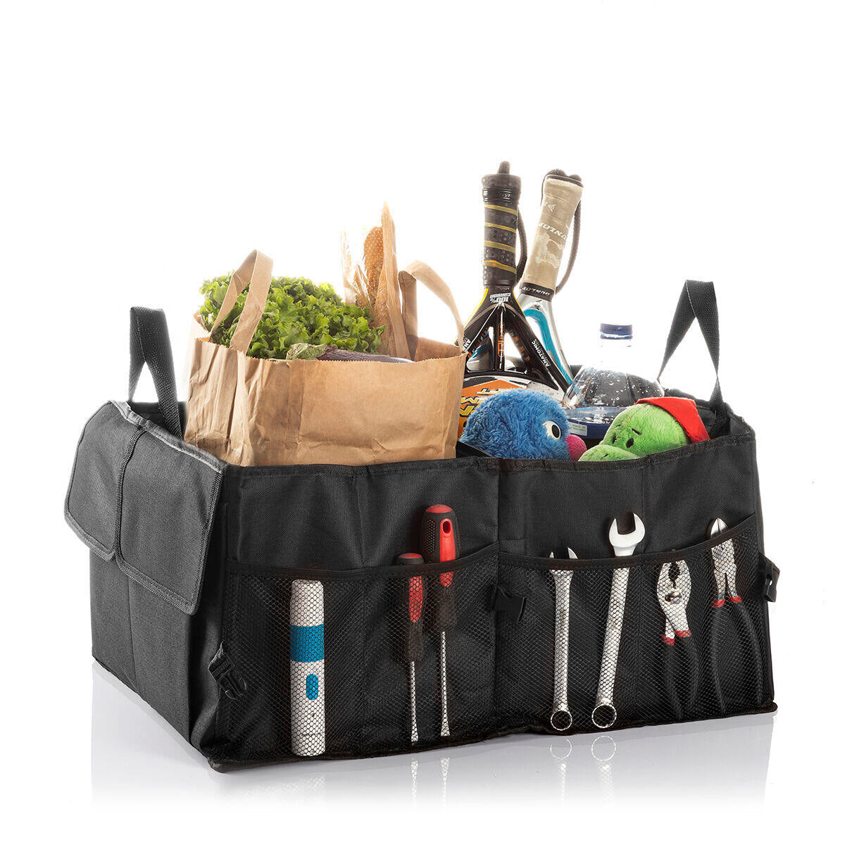 Organizador Plegable para Maletero de Coche Carry - InnovaGoods