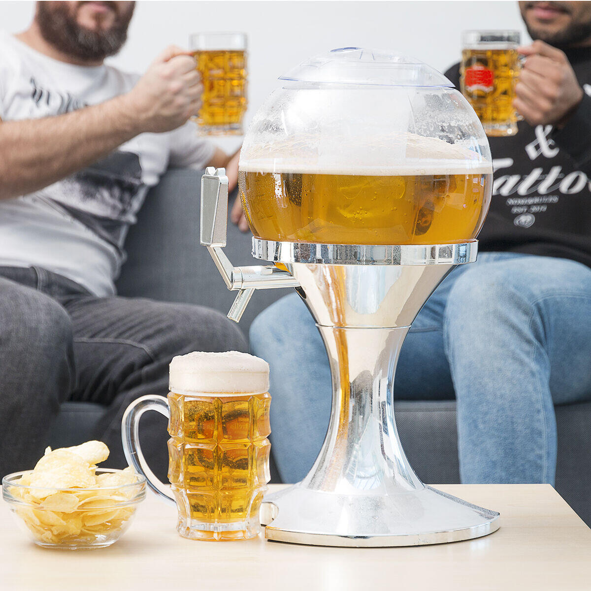 Dispensador de Cerveza Refrigerante Ball - InnovaGoods