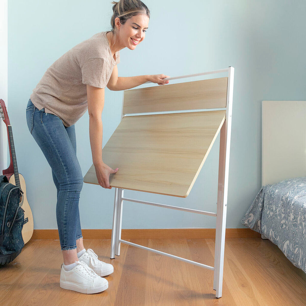 Escritorio Plegable con Estante Tablezy - InnovaGoods
