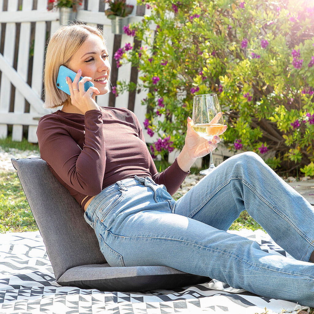 Silla de Suelo Reclinable Sitinel - InnovaGoods