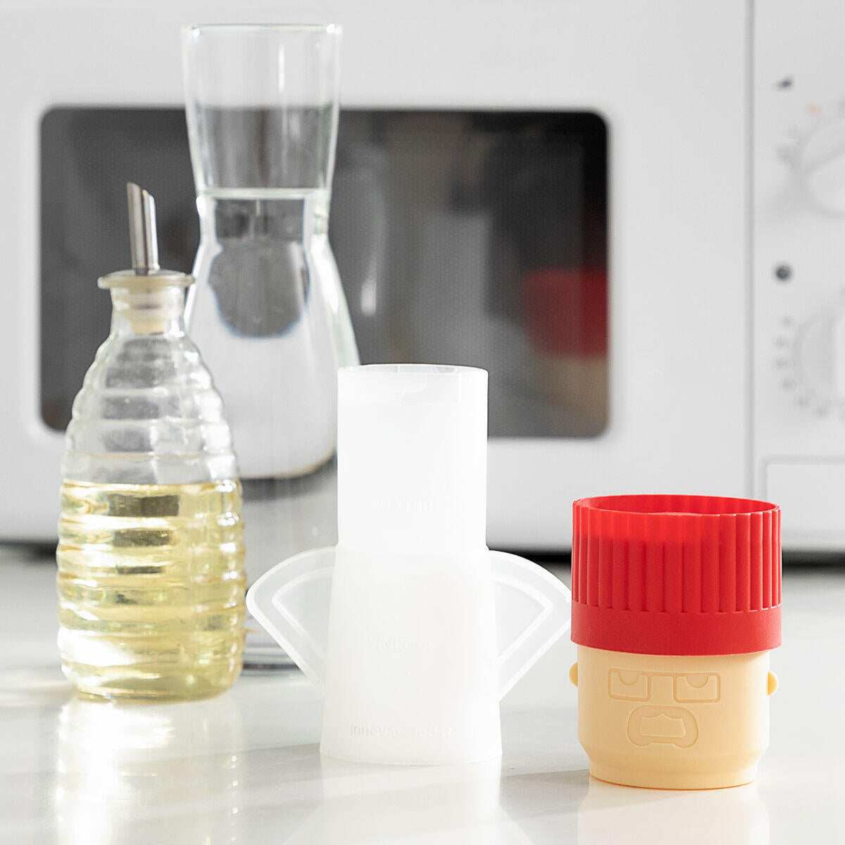 Limpiador de Microondas Fuming Chef - InnovaGoods