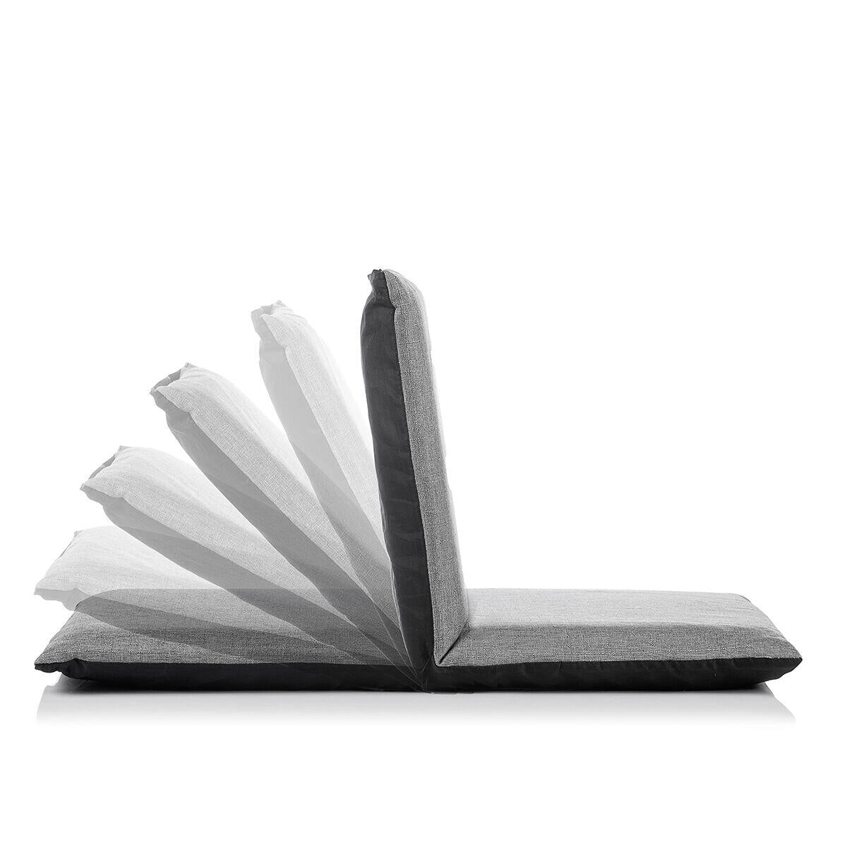 Silla de Suelo Reclinable Sitinel - InnovaGoods