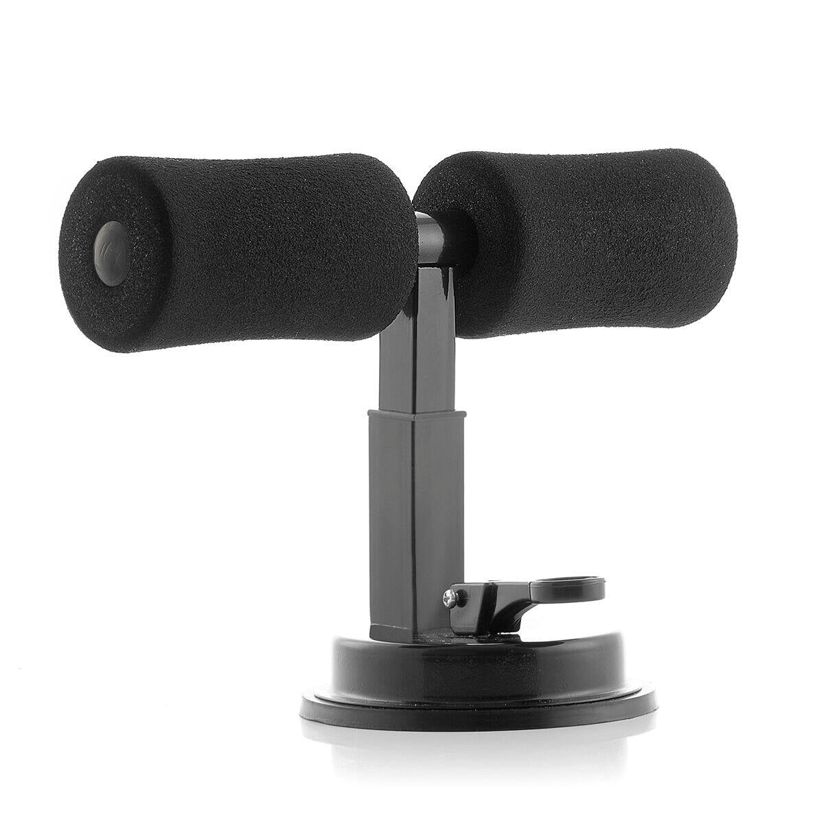 Barra de Sujeción para Abdominales con Ventosa y Guía de Ejercicios CoreUp - InnovaGoods