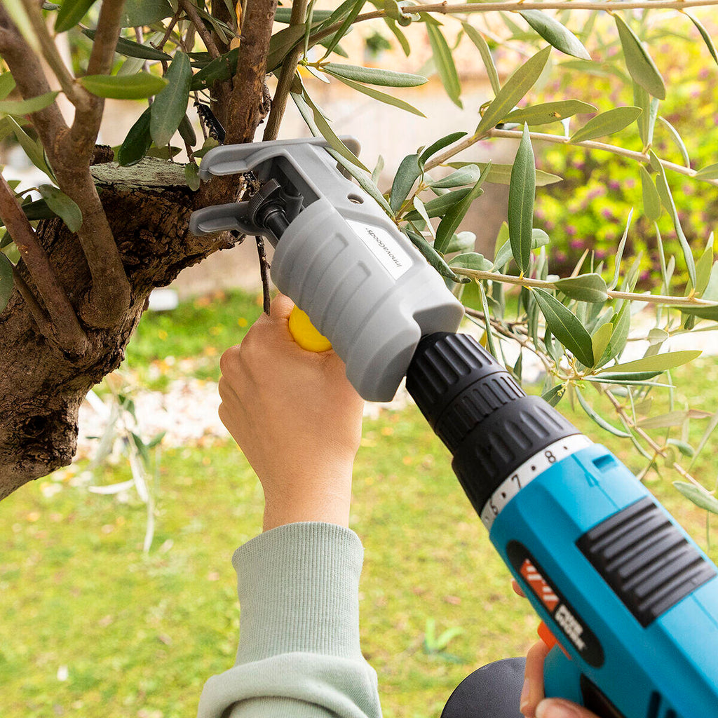 Adaptador de Sierra de Calar para Taladro Jrill - InnovaGoods