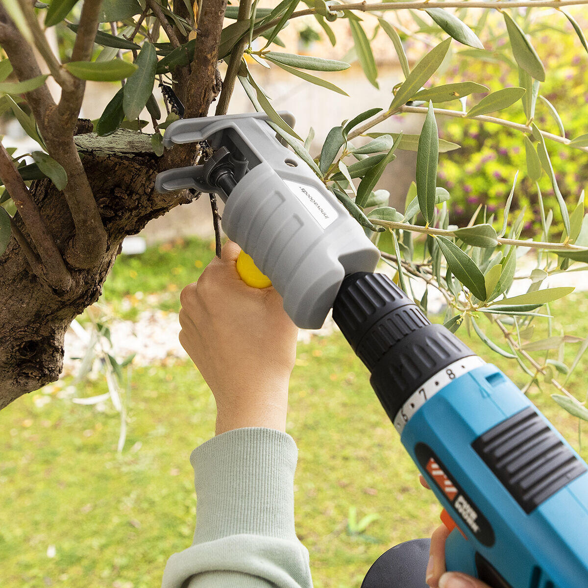 Adaptador de Sierra de Calar para Taladro Jrill - InnovaGoods