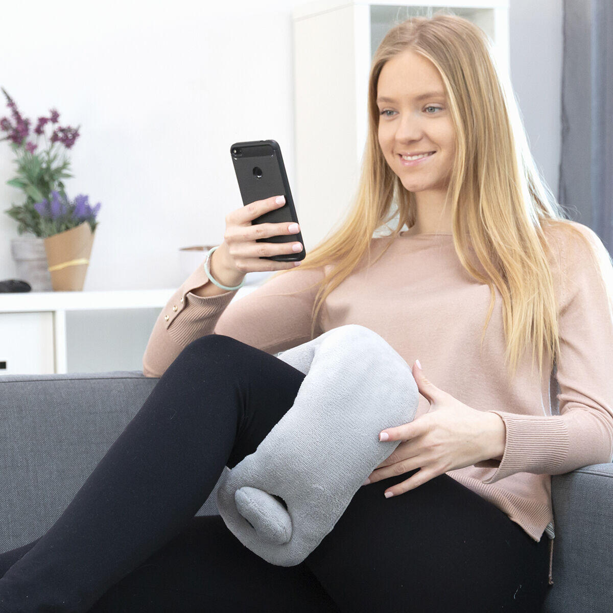 Cojín Cervical Masajeador Newor - InnovaGoods