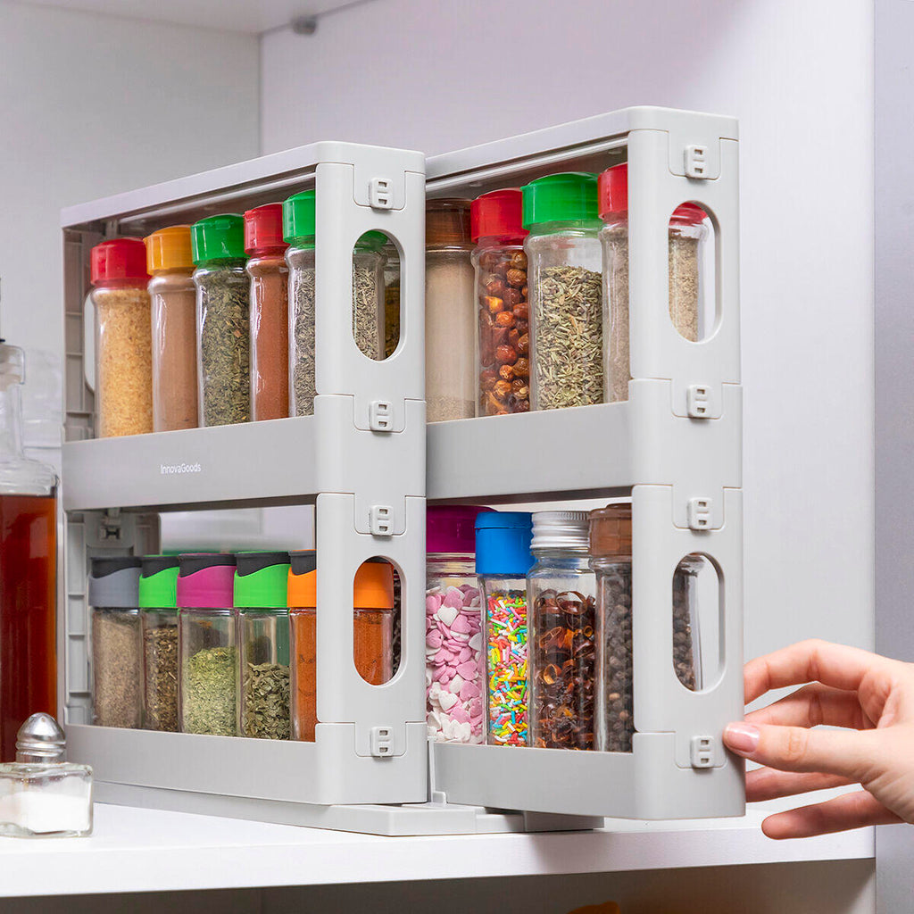 Organizador de Especias Deslizante y Pivotante Rispick - InnovaGoods