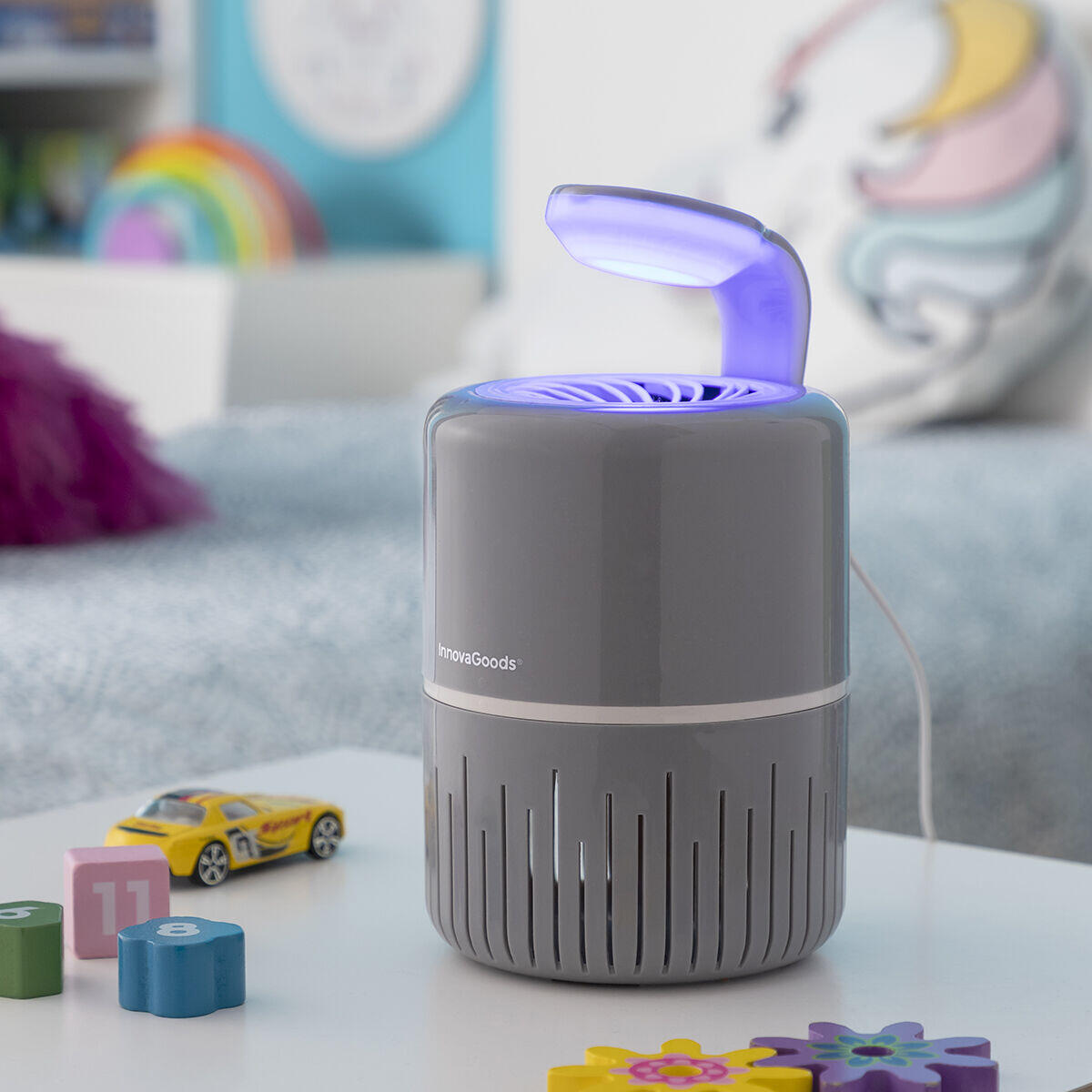 Lámpara Antimosquitos por Succión KL Drain - InnovaGoods