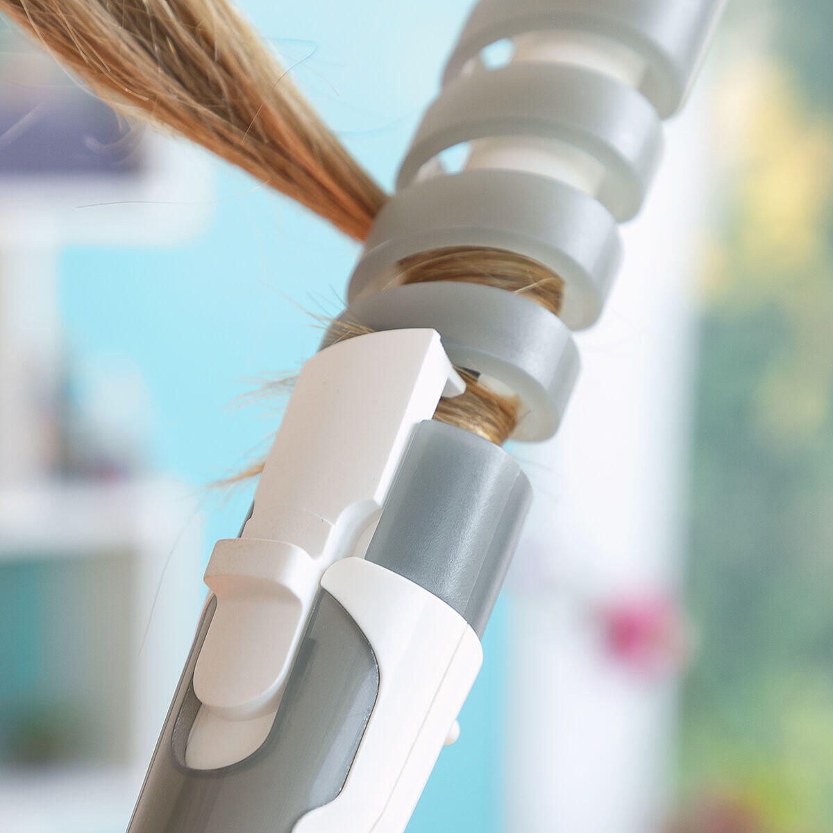 Rizador Cerámico en Espiral Spihair - InnovaGoods