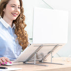 Soporte para Portátil Plegable y Regulable Flastan - InnovaGoods