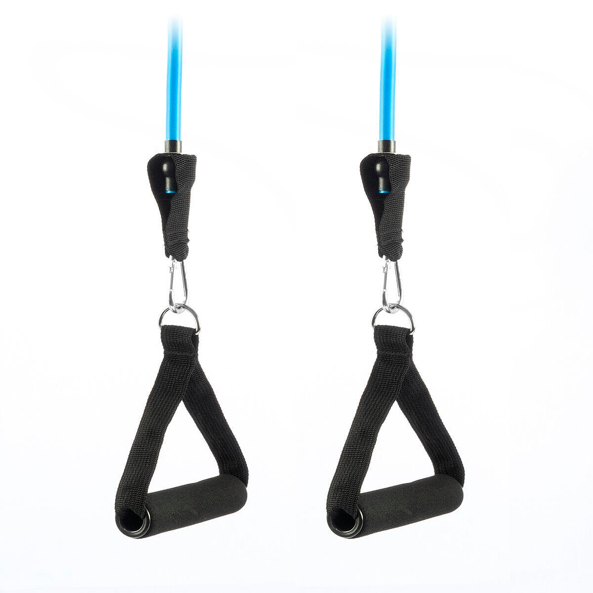 Set de Bandas de Resistencia con Accesorios y Guía de Ejercicios Rebainer 5 Unidades - InnovaGoods