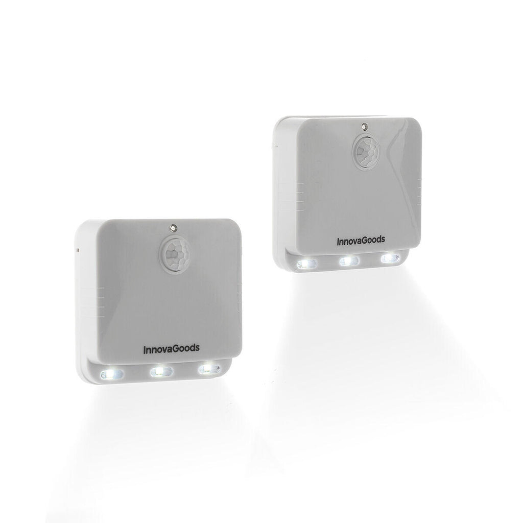 Luz LED con Sensor de Movimiento Lumtoo 2 Unidades - InnovaGoods