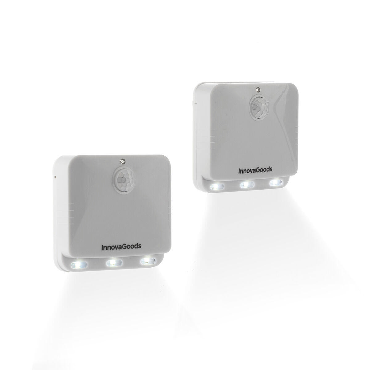 Luz LED con Sensor de Movimiento Lumtoo 2 Unidades - InnovaGoods