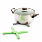 Salvamanteles Individual Plegable de Silicona Folvet - InnovaGoods 2 Unidades Dropea