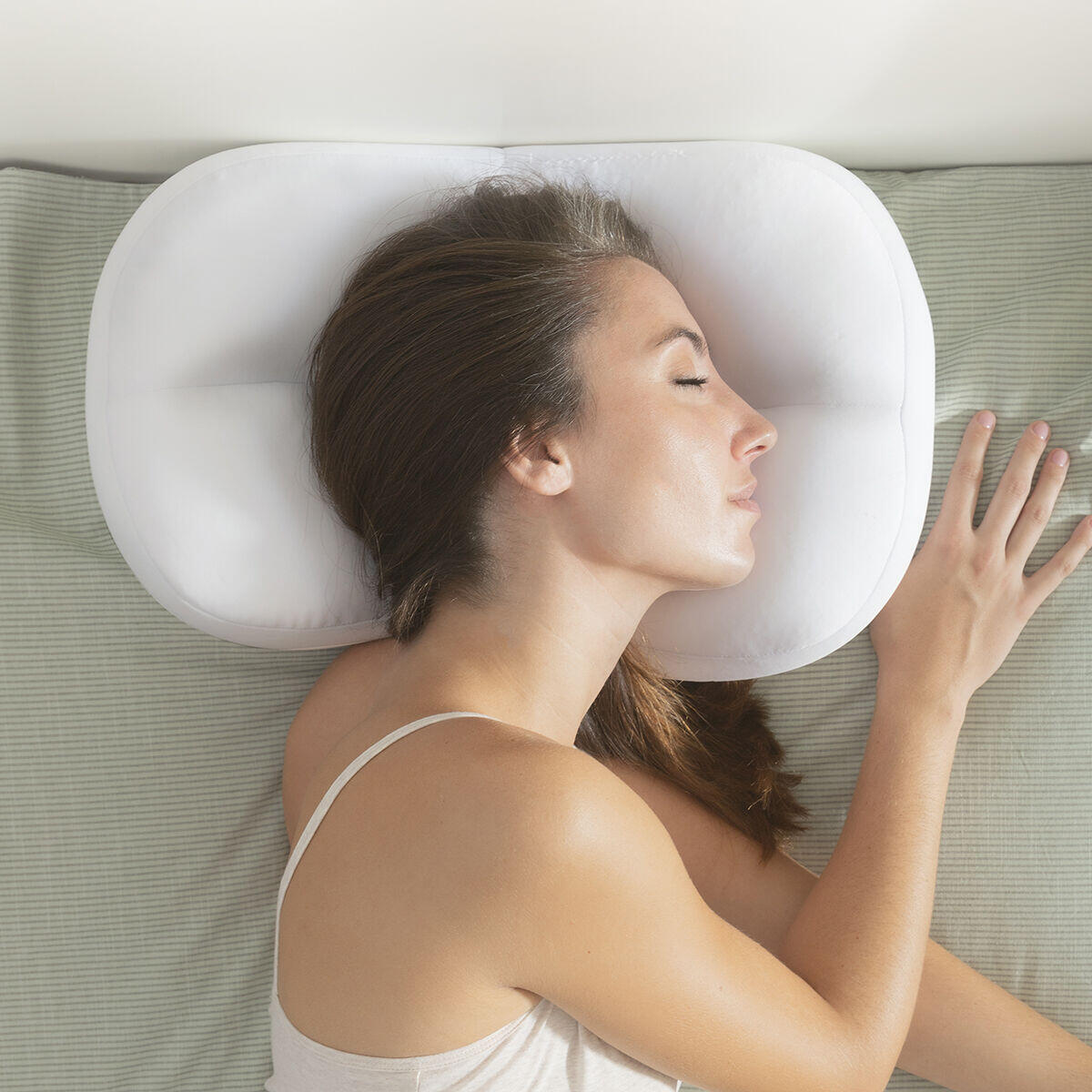 Almohada Nube 3D Antiarrugas Wrileep - InnovaGoods