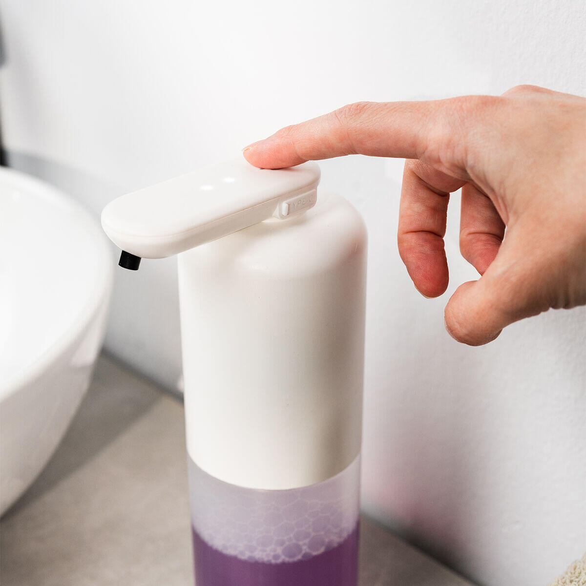 Dispensador de Jabón de Espuma Automático Recargable Bitefom - InnovaGoods