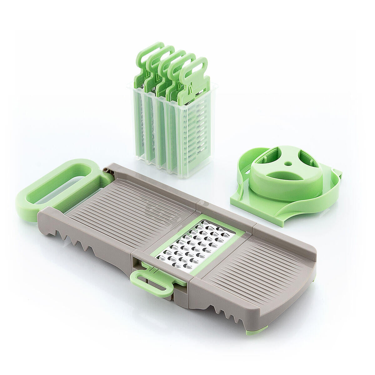 Mandolina Rallador Plegable 6 en 1 Choppie - InnovaGoods