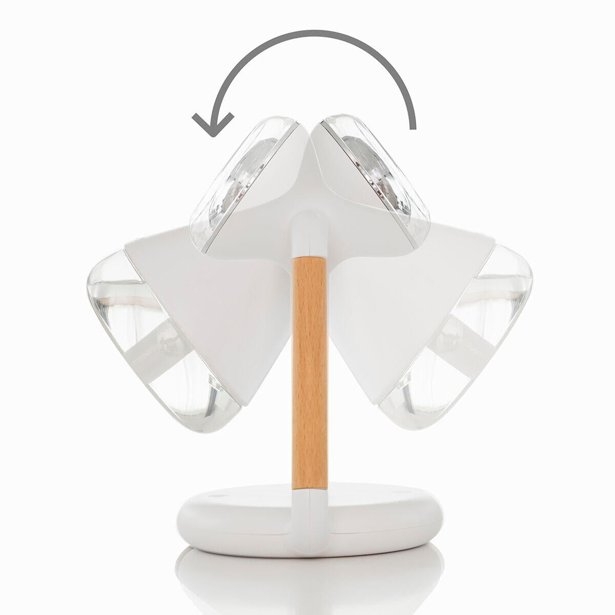 Humidificador Difusor de Aromas y Cargador Inalámbrico 3 en 1 Misvolt - InnovaGoods