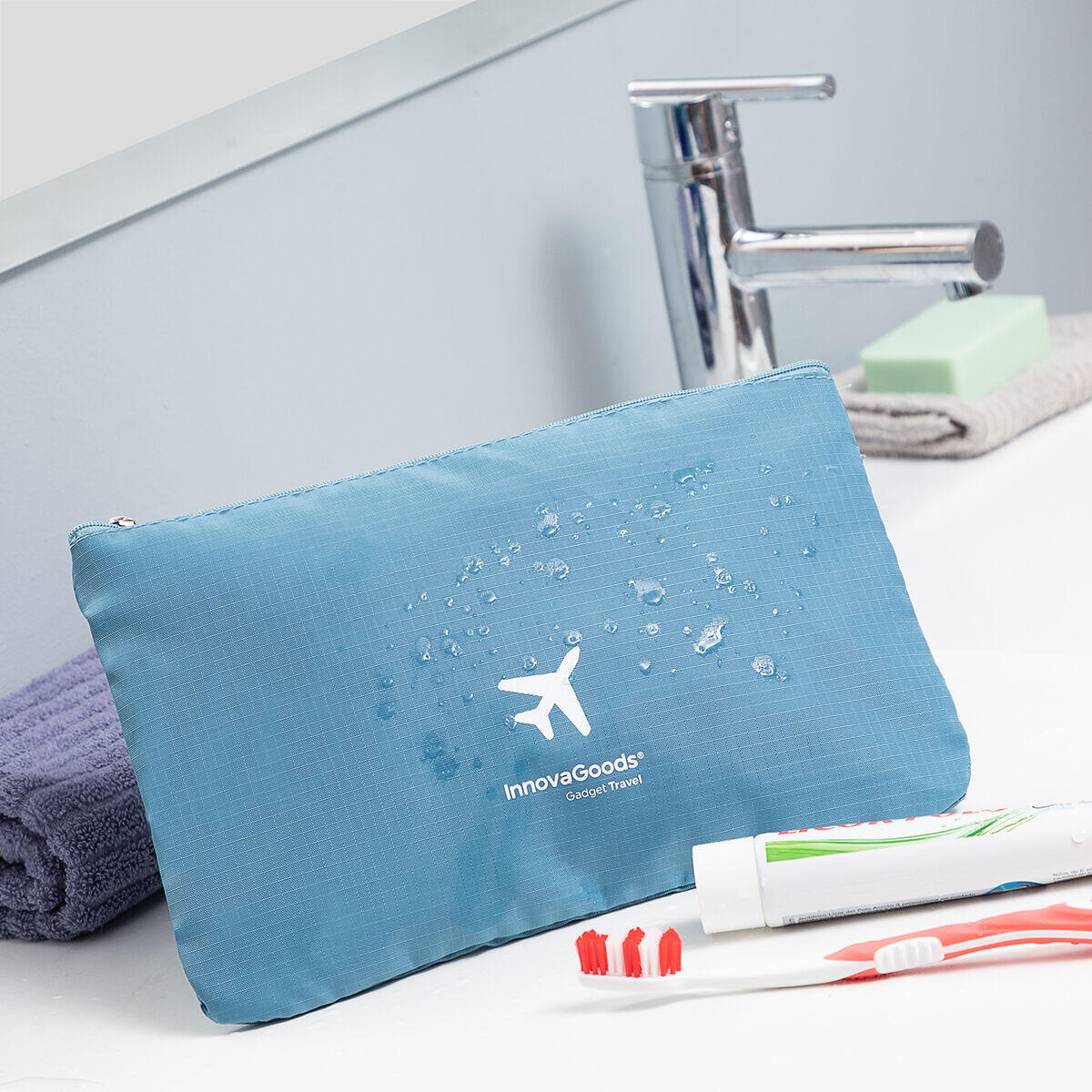 Set de 6 Bolsas Organizadoras para Maletas Luggan - InnovaGoods