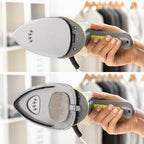 Mini Plancha de Vapor Vertical y Horizontal 2 en 1 Velyron 800 W - InnovaGoods