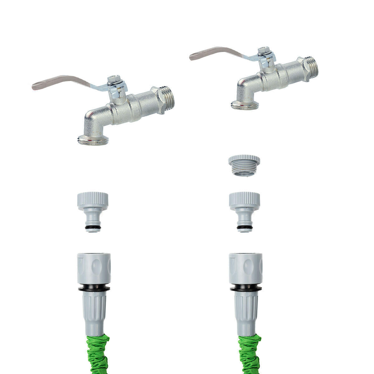 Manguera de Jardín Extensible 15 m Hoostend - InnovaGoods Dropea