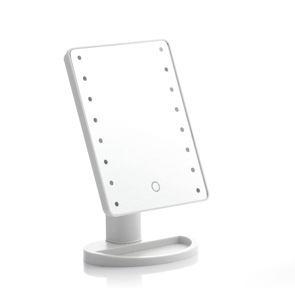 Espejo LED Táctil de Sobremesa Perflex - InnovaGoods