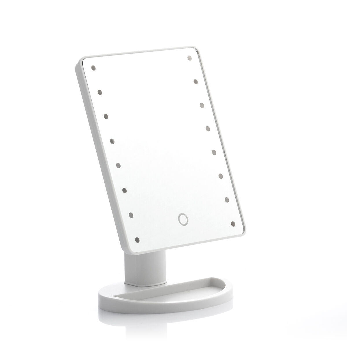 Espejo LED Táctil de Sobremesa Perflex - InnovaGoods