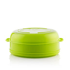 Vaporera Doble para Microondas Codowave - InnovaGoods
