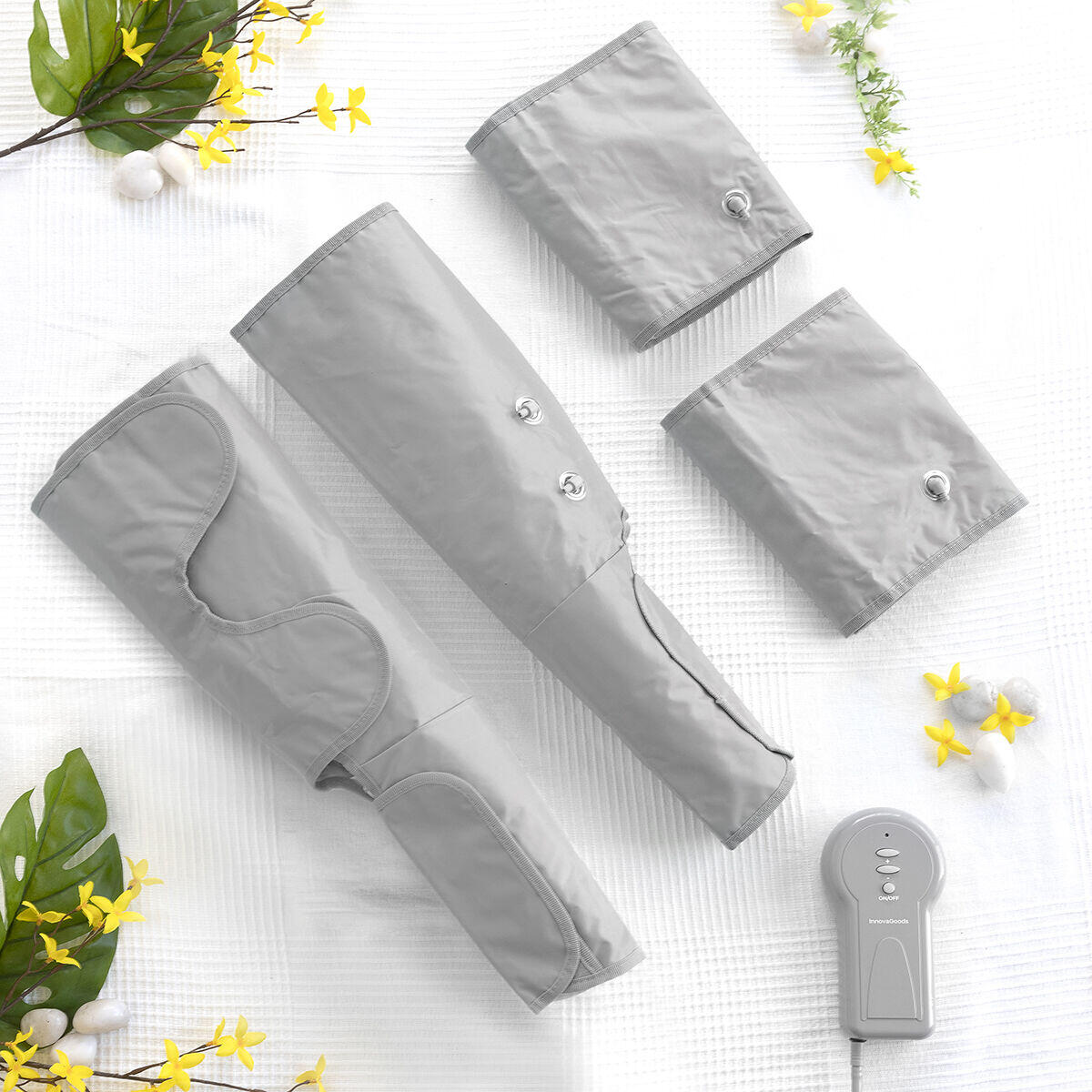 Masajeador de Piernas por Compresión de Aire Maspres - InnovaGoods