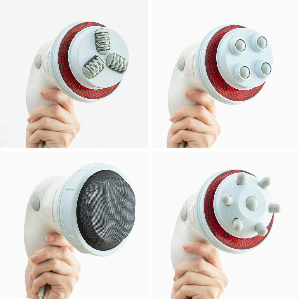 Masajeador Anticelulítico Vibratorio con Infrarrojos 5 en 1 Cellyred - InnovaGoods